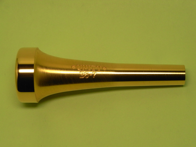 モネット 新品トランペットマウスピース ＊UNITY＊ B6－7