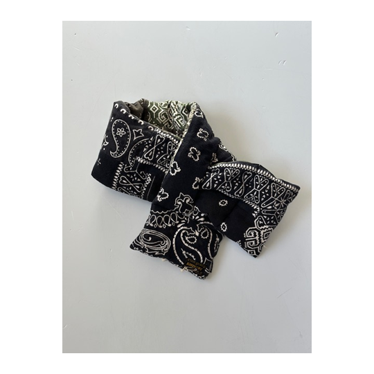 KAPITAL (キャピタル) ネルバンダナptリバーシブルKESAマフラー