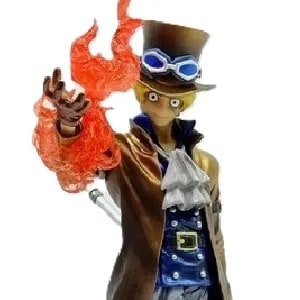 買取】サボ(メタリックカラー) バンプレくじ PREMIUM ワンピース-サボ