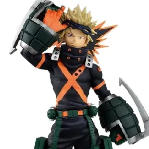 買取】爆豪勝己 ；figure 一番くじ 僕のヒーローアカデミア NEXT