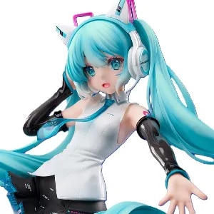 買取】初音ミク 猫耳ヘッドフォンVer. 「キャラクター・ボーカル