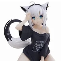 買取】白上フブキ賞 白上フブキ フィギュア 一番くじ ホロライブ