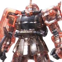 買取】【ガンプラEXPO限定】MG 1/100 シャア専用ザク Ver.2.0 クリア