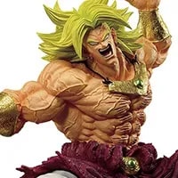 買取】ラストワン賞 伝説の超サイヤ人ブロリーフィギュア 一番くじ