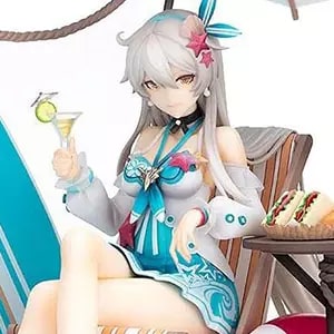 買取】キアナ・薪炎の律者 1/7 PVC＆ABS製塗装済み完成品 崩壊3rd