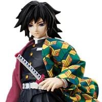 買取】BUZZmod. 冨岡義勇 鬼滅の刃 1/12 アクションフィギュア