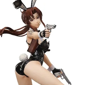 買取】ブラックラグーン レヴィ（1/8スケールPVC塗装済み完成品