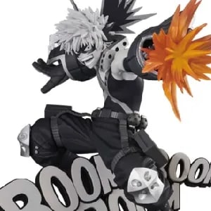 買取】爆豪勝己 D(白黒トーン彩色) 「アミューズメント一番くじ 僕の