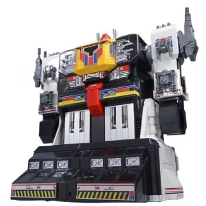 買取】DX超合金 五連合体 ターボロボ 高速戦隊ターボレンジャー