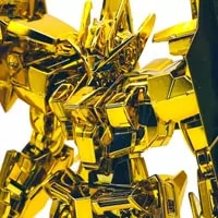 買取】1/144 HG ガンダムダブルオーダイバーエース(ゴールド