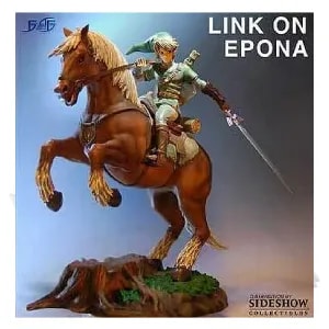 買取】リンクonエポナ ゼルダの伝説 時のオカリナ 塗装済み完成品