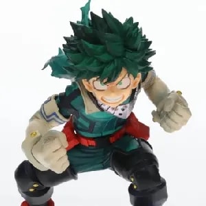 買取】緑谷出久(海外版/白箱) 「僕のヒーローアカデミア」 BWFC 造形