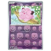 ピッピ(マスターボールミラー) C [ポケモンカード151] SV2a 035/165