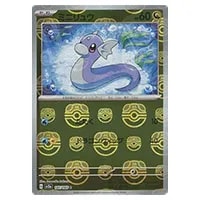 ミニリュウ(マスターボールミラー) C [ポケモンカード151] SV2a 147