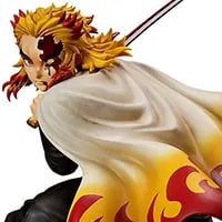 買取】煉獄杏寿郎 劇場版 鬼滅の刃 無限列車編×ローソン VIBRATION