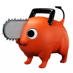 買取】ポチタ 劇場版『チェンソーマン レゼ篇』 プレミアムソフビ貯金