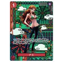 ドン!!カード(スーパーパラレル・金枠・ナミ) [Heroines Edition] 買取