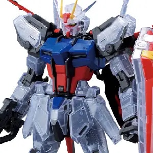 買取】1/100 MG エールストライクガンダム Ver.RM ソリッドクリア