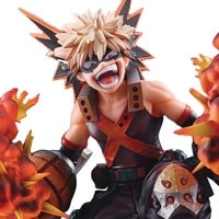 買取】コネコレ 爆豪勝己 制服Ver. 1/8 PVC製塗装済み完成品 僕の