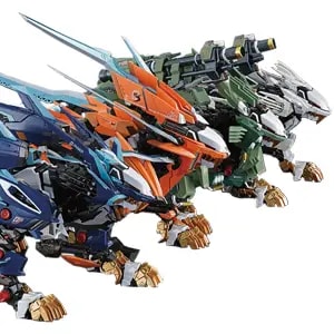 買取】ZOIDS ゾイド ライガーゼロ CASセット クリアVer.【コトブキヤ