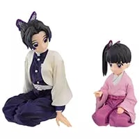 買取】胡蝶しのぶ＆栗花落カナヲ 「一番くじ 鬼滅の刃 ～思い出の蝶