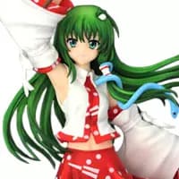 買取】東方Project 祀られる風の人間 東風谷早苗（1/8スケールPVC塗装