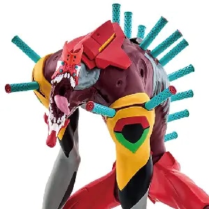 買取】エヴァンゲリオン2号機 獣化第2形態“ザ・ビースト” 「一番くじ