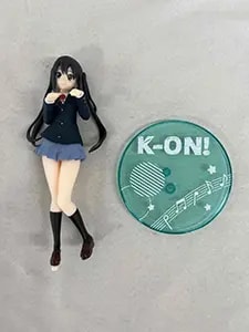 買取】中野梓 「けいおん!」 Coreful フィギュア 中野梓 タイトー