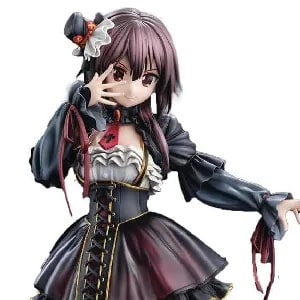 買取】めぐみん ゴスロリver. KDcolle 1/7 プラスチック製塗装済み完成