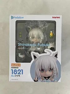 買取】白上フブキ ホロライブプロダクション ひっかけフィギュアVol.8