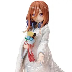買取】五等分の花嫁∬ 中野三玖 白無垢 1/7スケールフィギュア