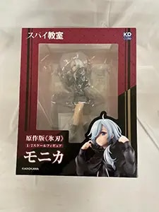 スパイ教室 原作版 氷刃 モニカ KADOKAWA KDcolle フィギュア 限定版】『スパイ教室』原作版 《氷刃》モニカ KADOKAWAスペシャル