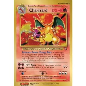 ジャンボカード(US版) Charizard(リザードン) [コロコロコミック付録