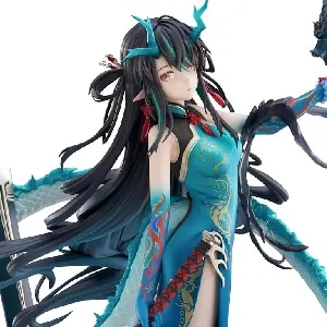 買取】アークナイツ ニェン 楽逍遥Ver. 1/7 完成品フィギュア