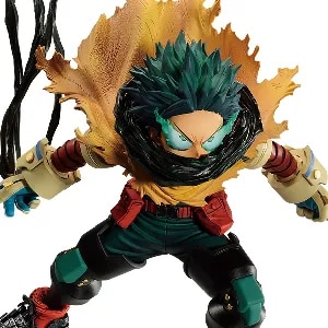 買取】A賞 緑谷出久 MASTERLISE 継承 一番くじ 僕のヒーローアカデミア