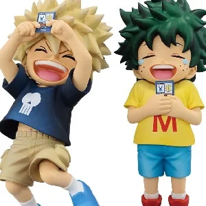 買取】爆豪勝己 MASTERLISE EMOVING B賞 フィギュア 一番くじ 僕の