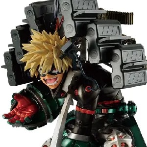 爆轟 一番くじ フィギュア 買取価格 ｜ フィギュアの買取なら もえたく！