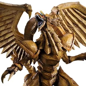 買取】ラーの翼神竜 重巧超大 PVC製塗装済み完成品(一部組み立て式) 遊