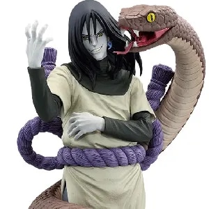 買取】B賞 大蛇丸 MASTERLISE EMOVING 一番くじ NARUTO-ナルト- 疾風伝