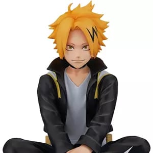 買取】上鳴電気 ;figure 一番くじ 僕のヒーローアカデミア 垂れ流せ