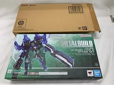 買取】METAL BUILD GNアームズ TYPE-D オプションセット 「機動戦士
