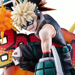 買取】B賞 爆豪勝己 MASTERLISE 一番くじ 僕のヒーローアカデミア