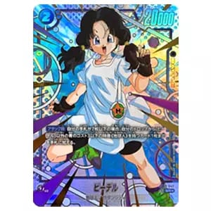 ビーデル(特別再録版) SR☆ [未知なる冒険] FB03-042 買取