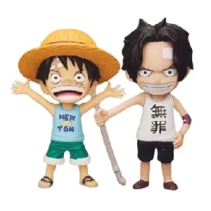 買取】ルフィ＆エース ～兄弟の絆～ 20th LIMITED Ver. 「ワンピース