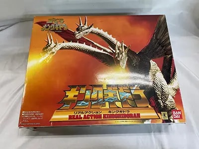 買取】ゴジラ1991 ｢ゴジラvsキングギドラ｣ 1/270スケール ゴジラ