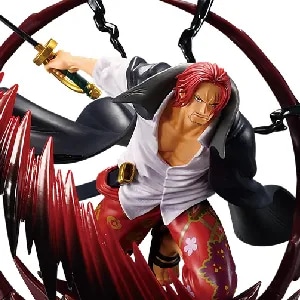 買取】B賞 シャンクス 神避 墨式塊技 一番くじ ワンピース 匠ノ系譜 覇