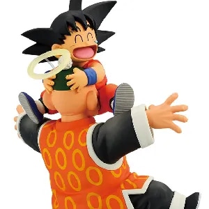 買取】ラストワン賞 孫悟空＆孫悟飯じいちゃん Revible Moment 一番