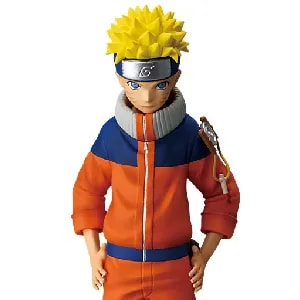 買取】A賞 うずまきナルト MASTERLISE 一番くじ NARUTO-ナルト- 中忍