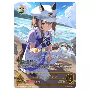 ネオユニヴァース SSP [ウマ娘 プリティーダービー EX] ECP01-SSP13