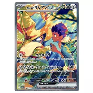 ボーマンダex SAR [バトルパートナーズ] SV9 129/100 買取 | ポケモン
